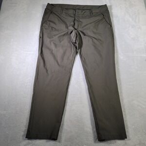 BYLT Pants Men 40x31 Army Green Everyday Pant 2.0 Technical Stretch Trousers